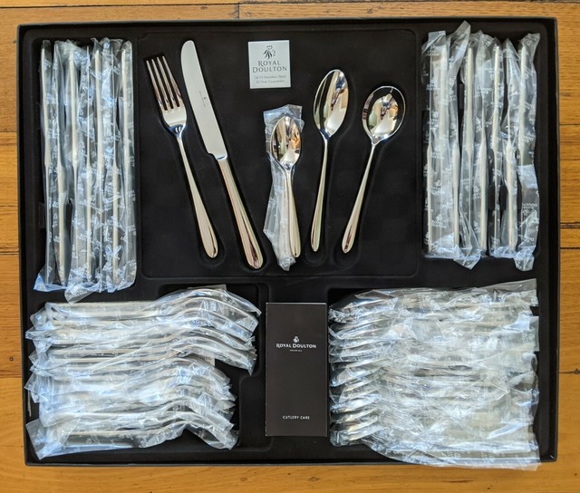 Royal Doulton Classics Cutlery Set 56pce for sale online eBay