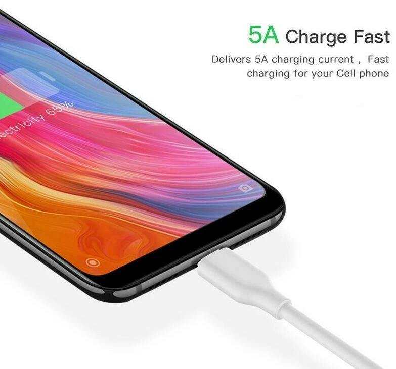 25w Type USB-C Fast Wall Charger+ Cable For Samsung Galaxy Fold /Z flip 1/2/3 - Image 4 of 4