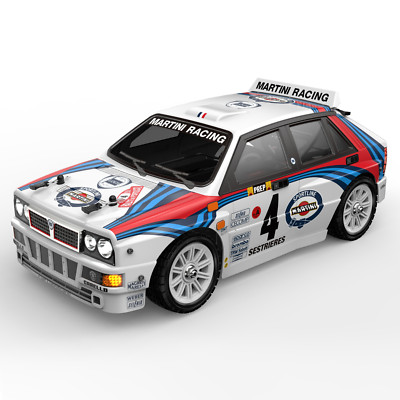 MJX Hyper Go 14302 RC Drift Rallye Auto 1/14 Brushless Lancia Delta 2S und 3S LiPo