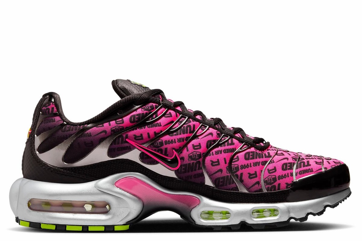 Nike Air Max Plus Mercurial 25 Black/HyperPink FJ4883-001 Size 11