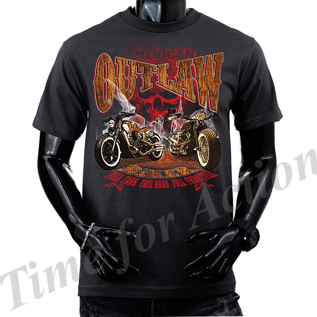 outlaw biker shirts