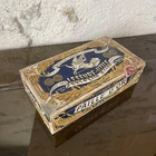 LU LEFEVRE USEFUL - Nantes - old box canvas and paper GOLDEN STRAW