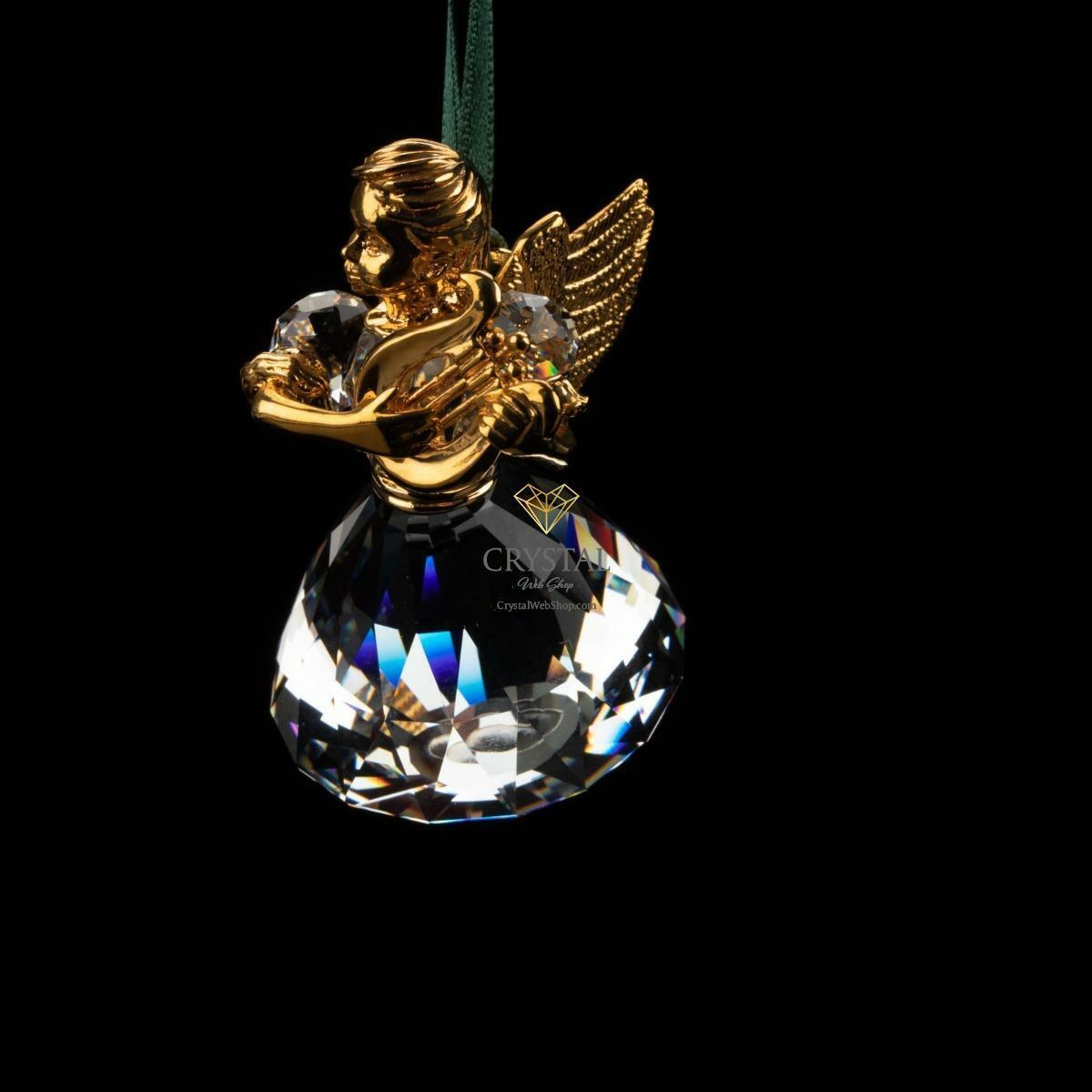 SWAROVSKI  Figurine Christmas Xmas 1998 Angel 219873 Klasyczny popularny, prawdziwy