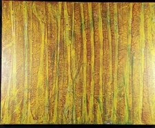 Abstract acrylic/canvas Painting by Artist