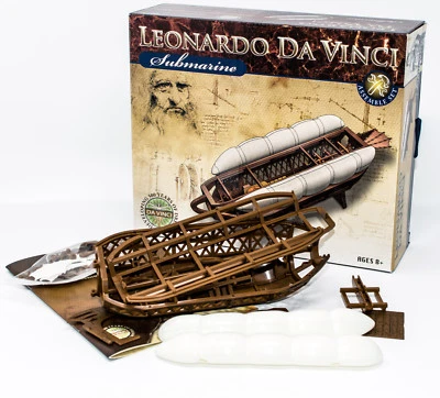 EDU-TOYS Leonardo da Vinci U-Boot Modell Bausatz