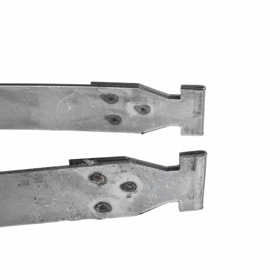 2x Fuel Tank Strap for Ford Mustang II 1977-1978 Pinto Mercury Bobcat 77-80 Gray - Image 2 of 4