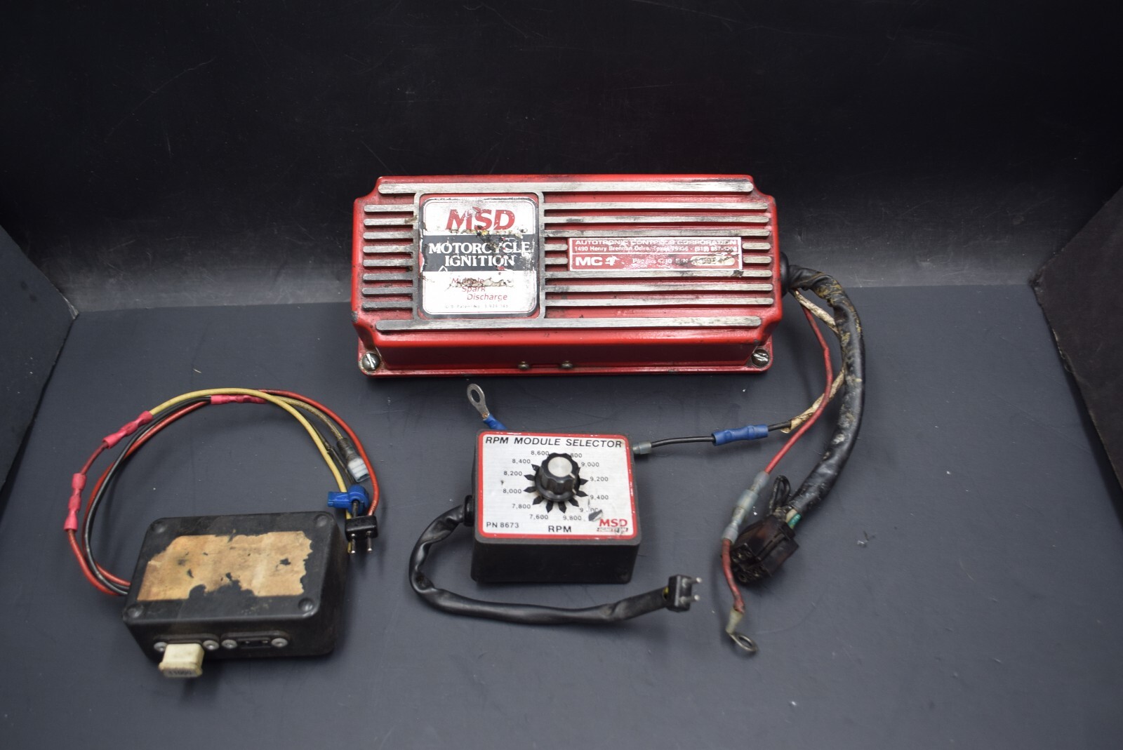 Dragbike KZ GS MSD MC1 Motorcycle Electronic Ignition Kawasaki Suzuki