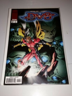 DV8 #13 IMAGE COMICS NOVEMBER 1997 NM (9.4 OR BETTER)