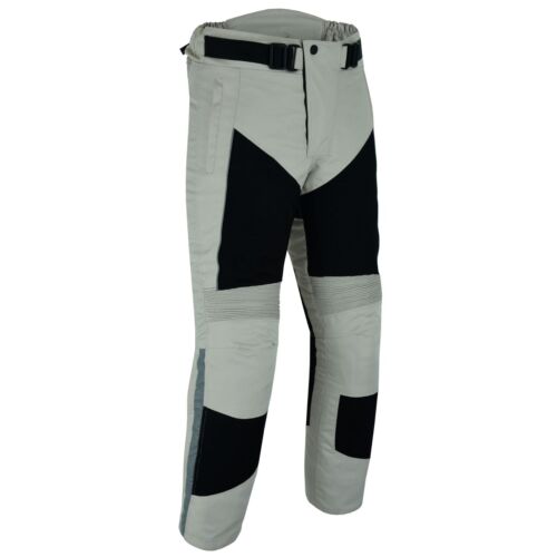 Warrior Motorcycle SUMMER MESH 600D Cordura Textile 3M Breathable Armour Trouser - Picture 5 of 44