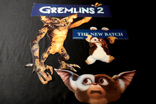 GREMLINS 2 ! steven spielberg joe dante tres rare pub mobile carton cinema