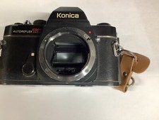 Konica AutoReflex TC 35mm SLR Film Camera BODY ONLY Read