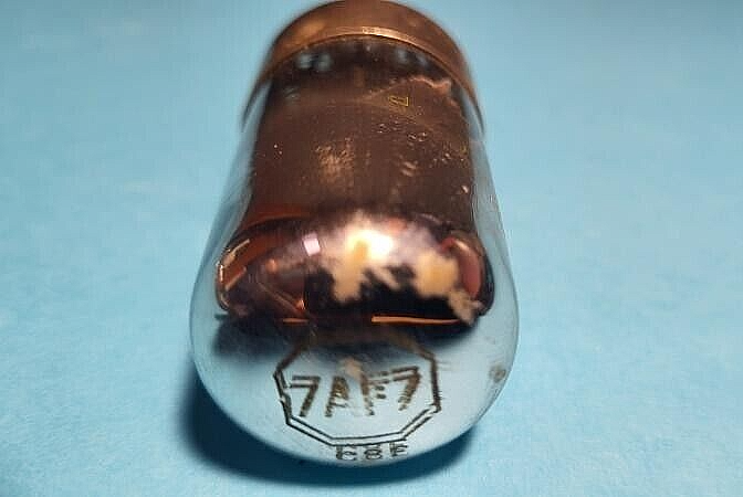 PHILCO 7AF7 Vintage Electron Tube Untested Working Condition