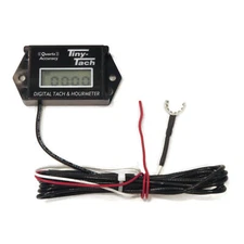 Digital Tachometer/Hour Meter for 1 or 2 Cylinder and 2 & 4 Stroke Engine Motors