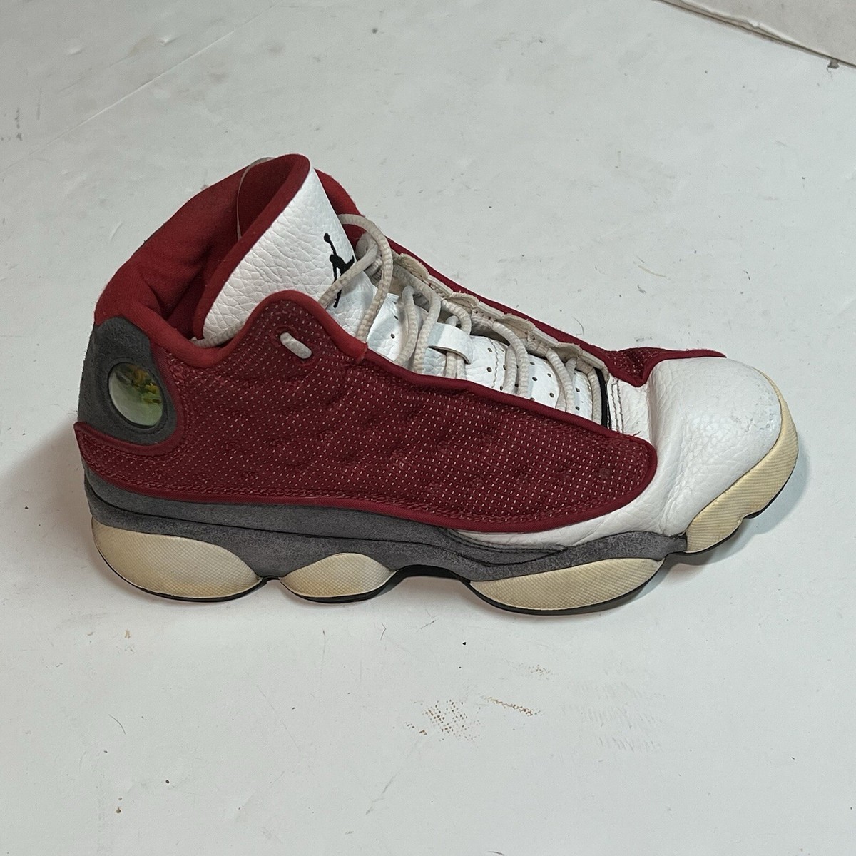 Jordan Retro 13 Flint Red 7y woman’s 8.5 s-l1200.jpg main image 4