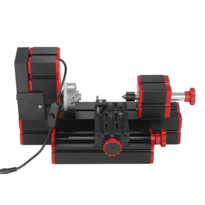 Multipurpose Mini Lathe 9 in 1 DIY Multifunctional Electric Transformer
