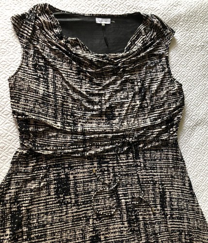 Kleid Ärmellos Cocktail Party Größe 2XL Abend - Bild 1 von 8