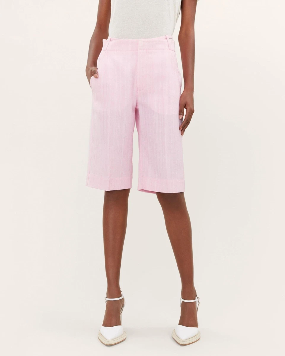 Light pink bermuda shorts hotsell