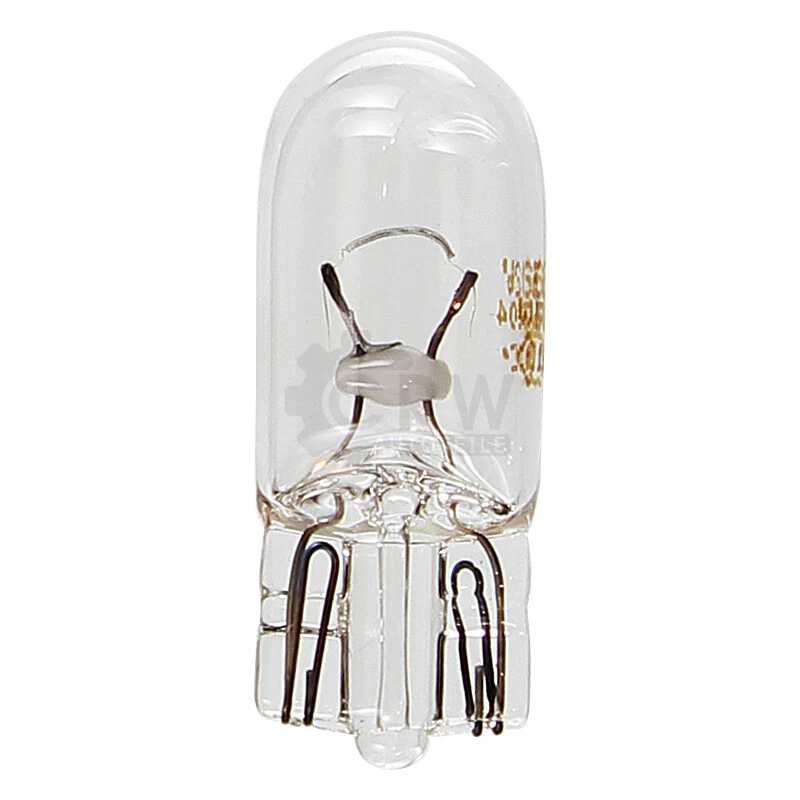 4X 10 Pz. GE GENERAL ELECTRIC W5W 12V 5W N SOCKET W21X95D - Immagine 3 di 4