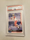 2000 Pacific Paramount Tom Brady RC #138 PSA 8 Rookie Card Patriots Buccaneers