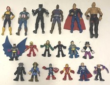 Marvel Hasbro Mattel Action Super Hero Figures Toys Assorted Lot 18