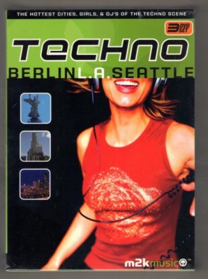9discs DVD DVD ビート・クラブ 3  IEBP1008189  /00540 TECHNO new dvd VARIOUS ARTISTS - THREE 3 DISC BOX SET - BERLIN