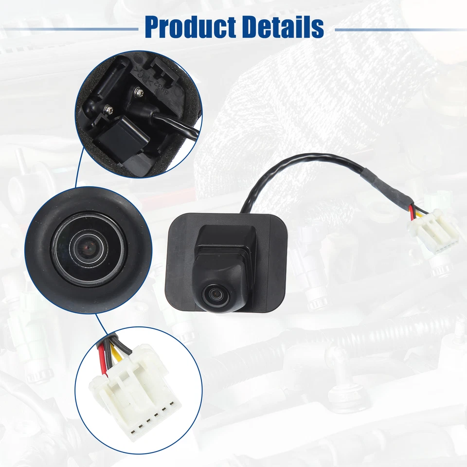 Pack de 1 para cámara de visión trasera Honda Civic 2013-2015 39530-TR3-A51 Foto 3 de 4