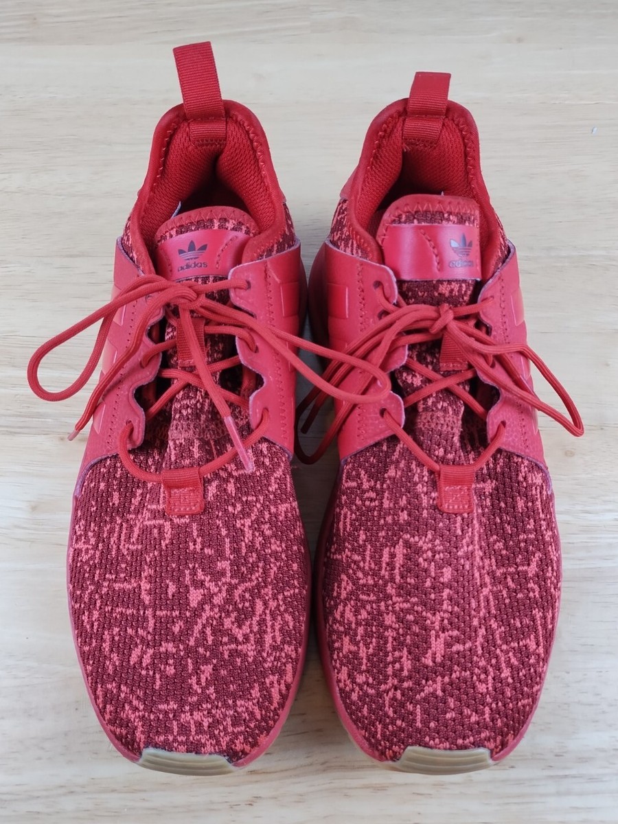 adidas X PLR Mens Red Running Shoes Sneakers Trainers F99739 Low Top