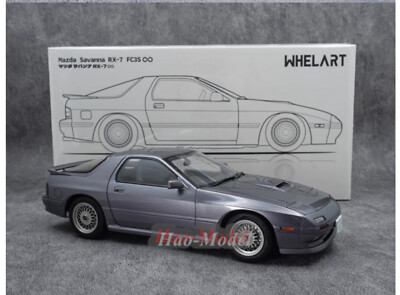 WHELART 1:18 Mazda RX7 FC3S ∞ Alloy Diecast Model Car Toy adults