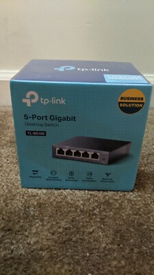 TP-LINK Technologies TP-Link TL-SG105 5-Port External Switch