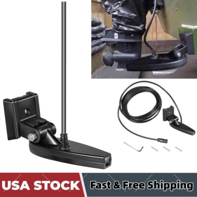 For Helix 7/8 with Temp 710295-1 XNT 9 HW MDI 75 T Transom Mount Transducer