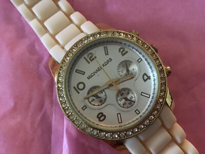 NWT Michael Kors White Silicone Ladies Watch Michael Kors | Accessories | Nwt Michael Kors White Silicone  main image 3
