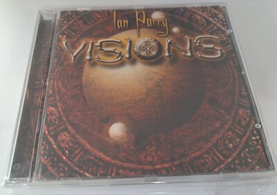Ian Parry Visions New CD Prog Rock