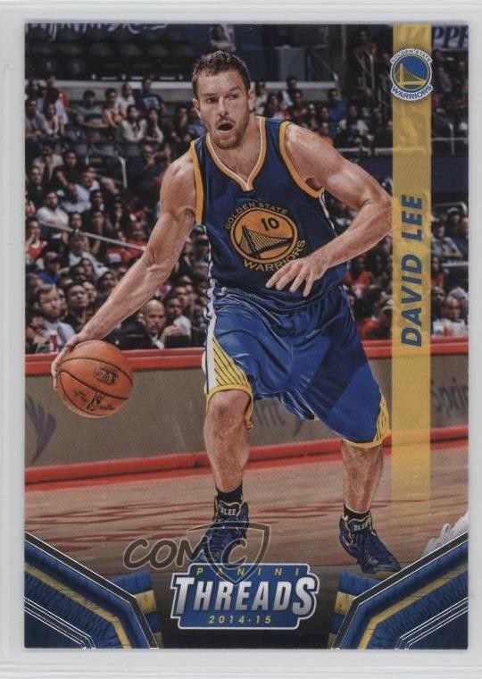 2014-15 Panini Threads David Lee #39 0k4