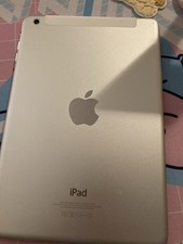 First generation apple ipad mini Wifi- Cellular With 16GB 7.9 display