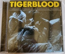 TIGERBLOOD- POSITIVE FORCE IN A NEGATIVE WORLD CD 2014 NEW hardcore punk