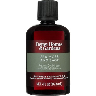 Better Homes & Gardens Universal Fragrance Oil, Sea Moss & Sage Scented