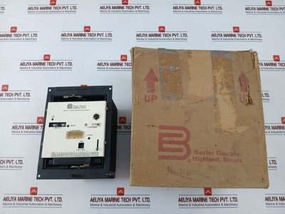 BASLER ELECTRIC BE1-51 Solid State Protective Relay
