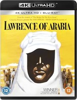 Lawrence Of Arabia - Blu-Ray 4K - G1398Z