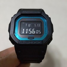 G-Shock GW-B5600 Solar Digital Watch /Blue UV Resistance,