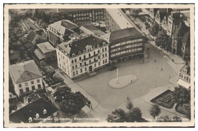 S8145/Cuxhaven Kaemmererplatz Photo Postcard approx. 1935