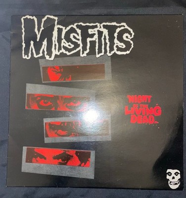 Misfits ''Night Of The Living Dead'' from 91 Glenn Danzig Jerry Only Samhain #635