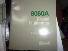 Fluke 8060A RMS Digital Multimeter