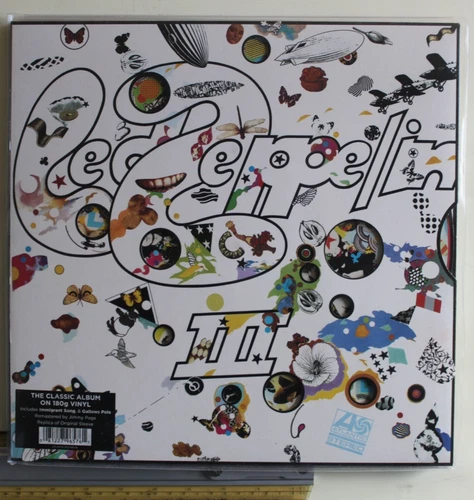 LED ZEPPELIN "LED ZEPEPELIN III"  2014,  180G VINYL, MINT
