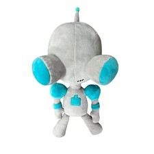 28CM Invader ZIM GIR Dog Plush Toy Alien ET Stuffed Doll Collectible Gift Kids