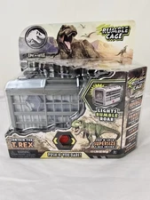 Jurassic World Captivz Epic Battles T-Rex Rumble Cage Lights and Sounds