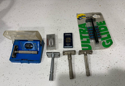 Vintage Gillette Razor Safety Gem Wilkinson