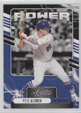 2021 Panini Absolute Power Retail Pete Alonso #PO-7 11cz