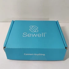 Sewell 12 Pair Deadbolt Banana Plugs SW-29863-12 New-Open Box