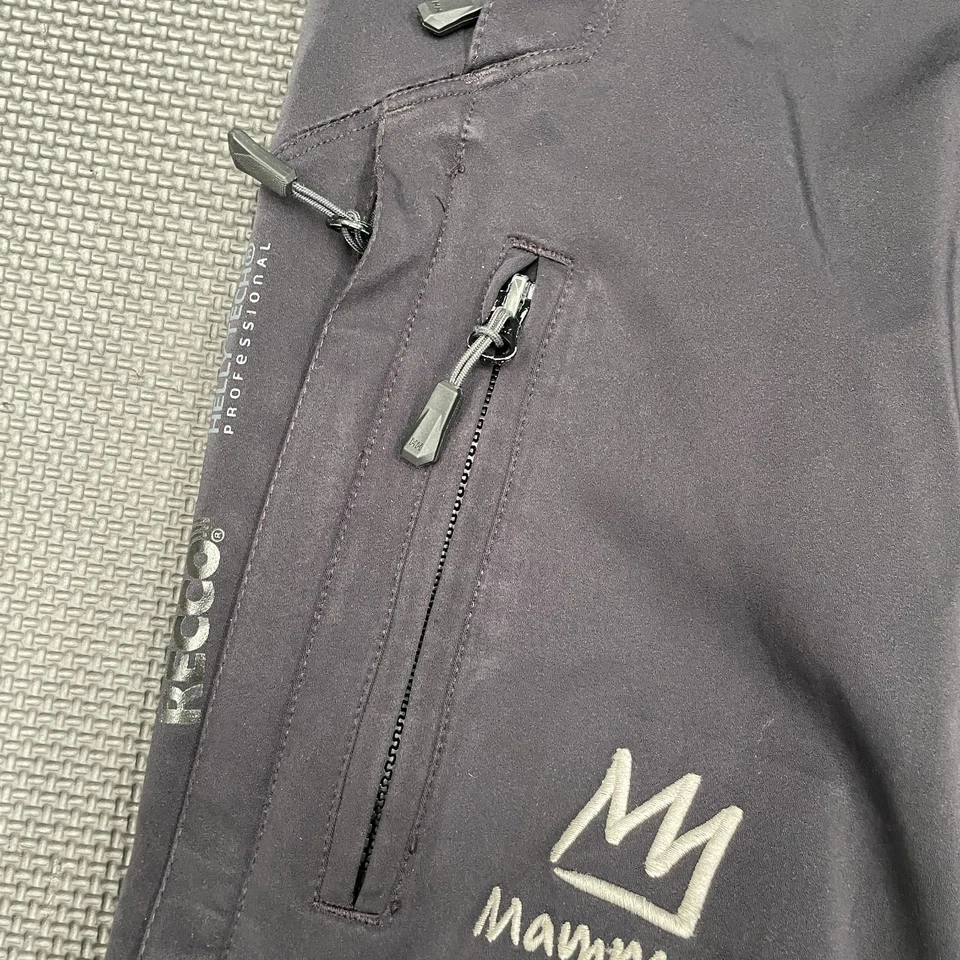 Helly Hansen Mammoth Pants Womens Small Black Helly Tech RECCO Ski Snow Outdoor - Image 4 of 4