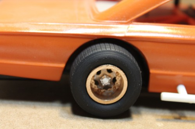 #ad W 95 1 25 scale resin model car dirt track tires $19.99